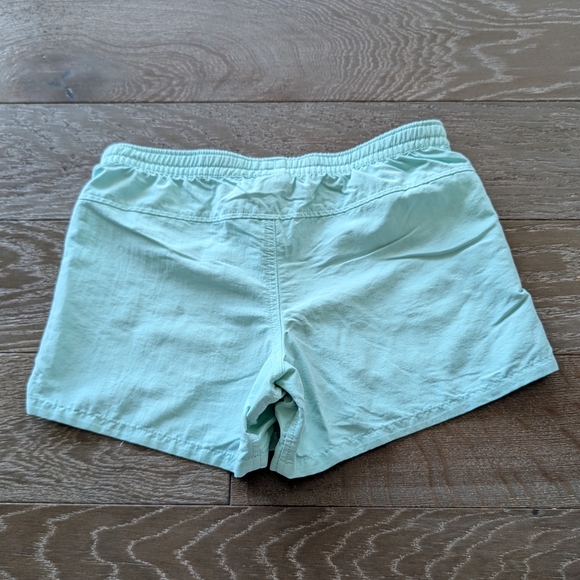 Patagonia Girls' Baggies Shorts in Bend Blue Size Large - Picture 6 of 6